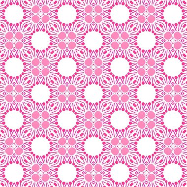 Tekrarlayan güzel bir geometrik desen tasarımı. Moda tasarımı için şaşırtıcı bir yineleme..