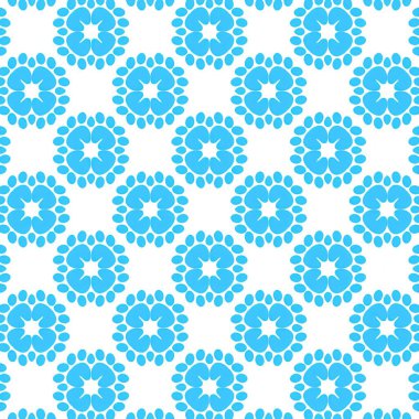 Tekrarlayan güzel bir geometrik desen tasarımı. Moda tasarımı için şaşırtıcı bir yineleme..