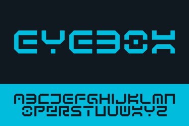 Göz Kutusu Yazı Tipi Yazı Tipi Yazı Tipi Metni Tasarımı