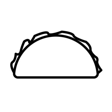 Hamur köftesi Simgesi, Mutfak ve Gıda Temaları İçin Uygun