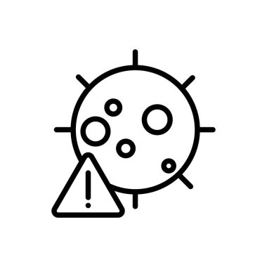 Virüs Uyarı Simgesi, Sağlık ve Güvenlik Tasarımları İçin Büyük