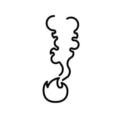 Çevre ve Sağlık Grafikleri İçin Mükemmel Kirlilik Simgesi