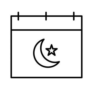 Ramazan Takvim Simgesi, Dini ve Kültürel Resimler İçin İdeal