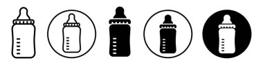 Bebek Şişe Simgesi taşıyıcı ağı koleksiyonu