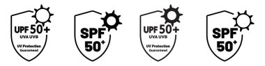 UPF Icon vector set collection for web clipart