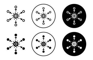 Web uygulaması ui için çerçeve simgesi vektör logosu koleksiyonu