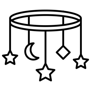 Evet web uygulaması için ninni oyuncağı vektör logosu koleksiyonu