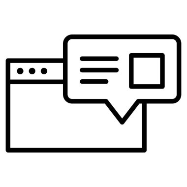 Web uygulaması ui için simge vektör logosu koleksiyonunu aç