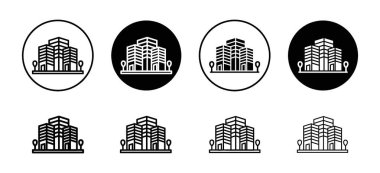 Web uygulaması ui için simge vektör logosu koleksiyonu oluşturuluyor
