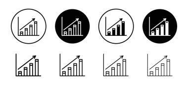 Web uygulaması ui için grafik simgesi vektör logosu koleksiyonu