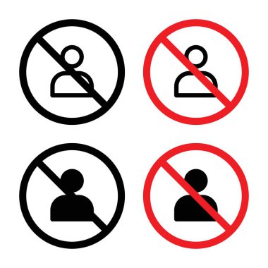 Web uygulaması ui için hesap işareti vektör logosu koleksiyonu yok