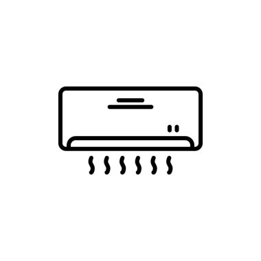 Klima simgesi vektör logosu koleksiyonu ya da paket grubu