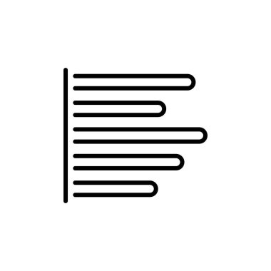 Sol simge vektör logo kümesi koleksiyonunu veya paket grubunu hizala