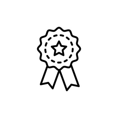 Rozet simgesi vektör logosu koleksiyonu veya paket grubu