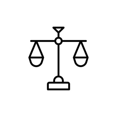 Denge ölçekli simge vektör logosu koleksiyonu veya paket grubu