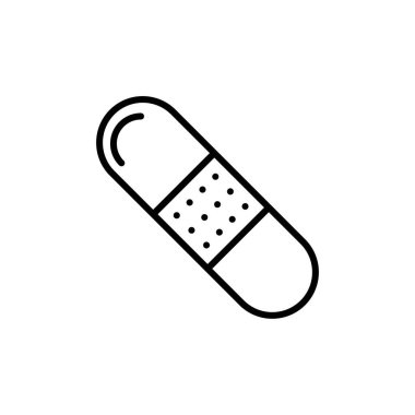 Yara yardım simgesi vektör logosu koleksiyonu ya da paket grubu