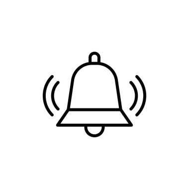 Zil halka simgesi vektör logo kümesi koleksiyonu veya paket grubu