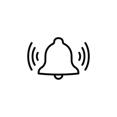 Zil halka simgesi vektör logo kümesi koleksiyonu veya paket grubu