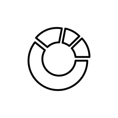 Grafik pasta simgesi vektör logo kümesi koleksiyonu veya paket grubu