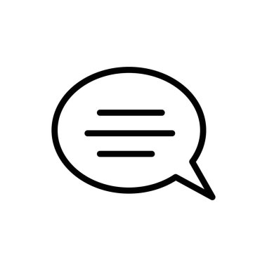 Yorum simgesi vektör logosu koleksiyonu veya paket grubu