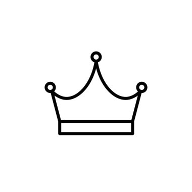 Crown simge vektör logosu koleksiyonu veya paket grubu