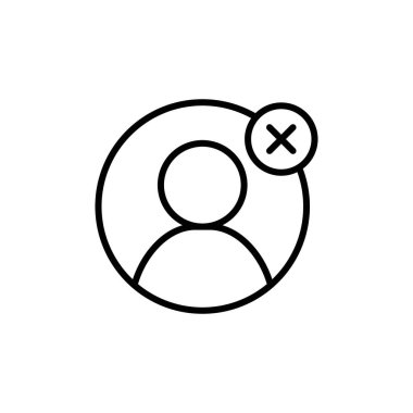 Kullanıcı simgesi vektör logo kümesi koleksiyonunu veya paket grubunu sil