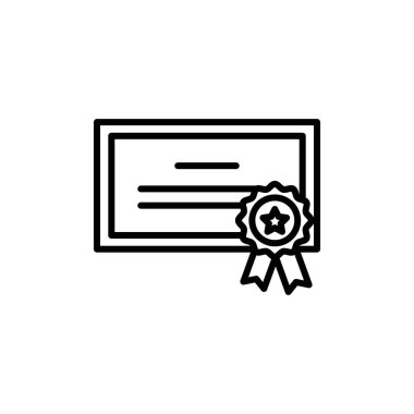 Diploma simgesi vektör logosu koleksiyonu veya paket grubu