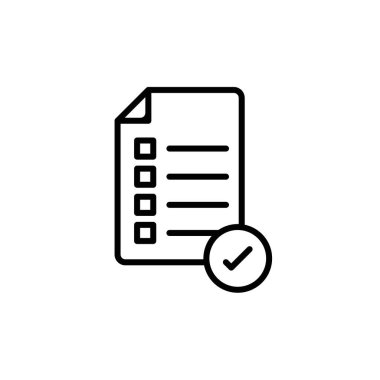 Belge ikon vektör logo kümesi koleksiyonu veya paket grubu kabul et