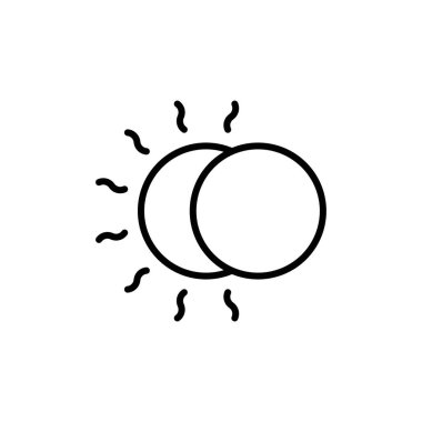 Tutulma simgesi vektör logosu koleksiyonu veya paket grubu