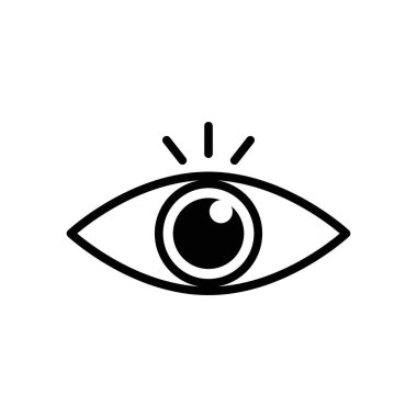 Göz simgesi vektör logosu koleksiyonu veya paket grubu