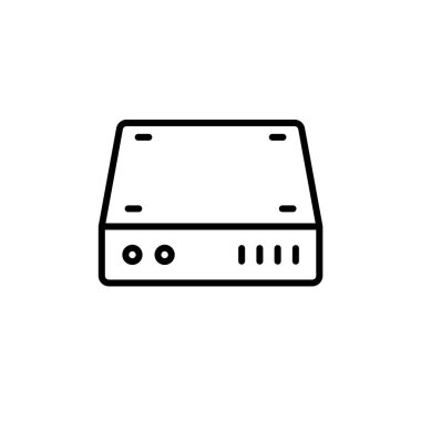 Disk simgesi vektör logosu koleksiyonu ya da paket grubu