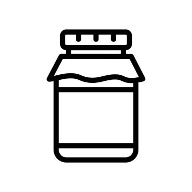 Jam simge vektör logosu koleksiyonu veya paket grubu