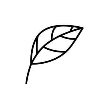 Yaprak simgesi vektör logosu koleksiyonu veya paket grubu