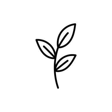 Yaprak simgesi vektör logosu koleksiyonu veya paket grubu