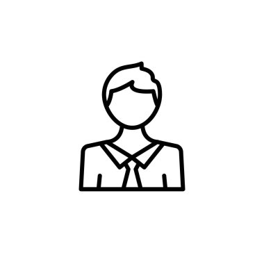 Adam simgesi vektör logosu koleksiyonu ya da paket grubu