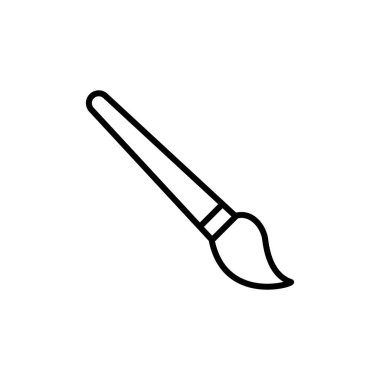 Fırça simgesi vektör logosunu boya koleksiyonu ya da paket grubu