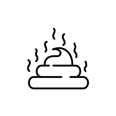 Kaka simgesi vektör logosu koleksiyonu ya da paket grubu