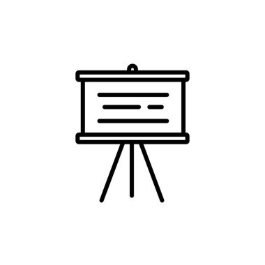 Sunum simgesi vektör logosu koleksiyonu veya paket grubu