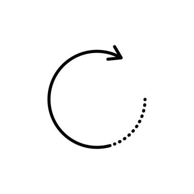 Sağ simge vektör logo kümesi koleksiyonu veya paket grubu döndür