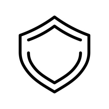 Kalkan simgesi vektör logosu koleksiyonu ya da paket grubu