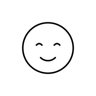 Gülen ikon vektör logosu koleksiyonu ya da paket grubu