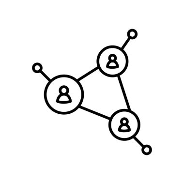 Sosyal ağ simgesi vektör logosu koleksiyonu ya da paket grubu