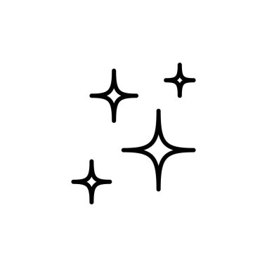 Sparkles simge vektör logosu koleksiyonu veya paket grubu