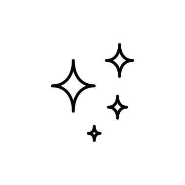 Sparkles simge vektör logosu koleksiyonu veya paket grubu