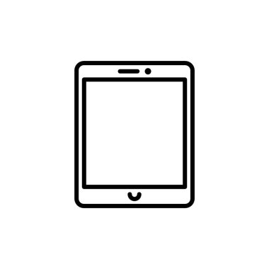 Tablet simge vektör logosu koleksiyonu veya paket grubu