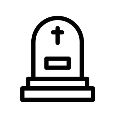 Tombstone simge vektör logosu koleksiyonu veya paket grubu