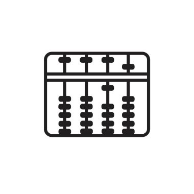 Web uygulaması ui için abaküs simgesi vektör logosu koleksiyonu