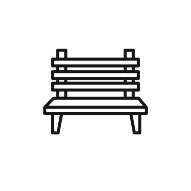 Web uygulaması ui için Bench simge vektör logosu koleksiyonu