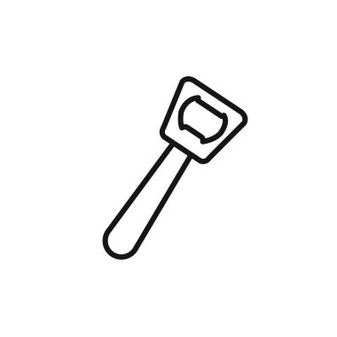 Web uygulaması için şişe açıcı simgesi vektör logosu koleksiyonu