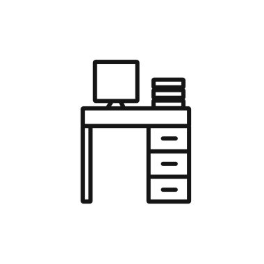 Web uygulaması ui için Masa Simgesi vektör logosu koleksiyonu